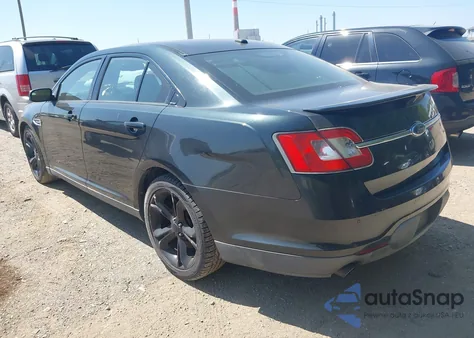 2010 Ford Taurus Sho from USA, damaged, VIN 1FAHP2KT8AG155055